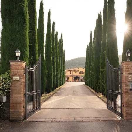 Hotel & Restaurant Casolare Le Terre Rosse-2
