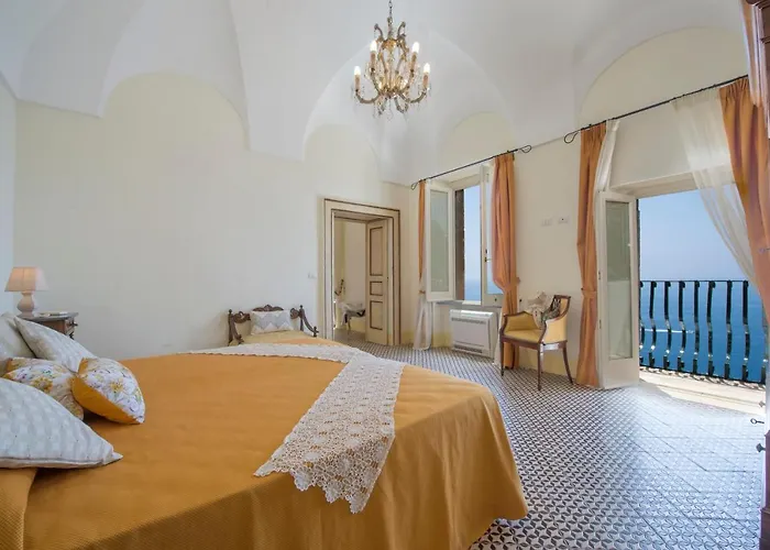 Casa Caprile Positano Acomodação com café da manhã