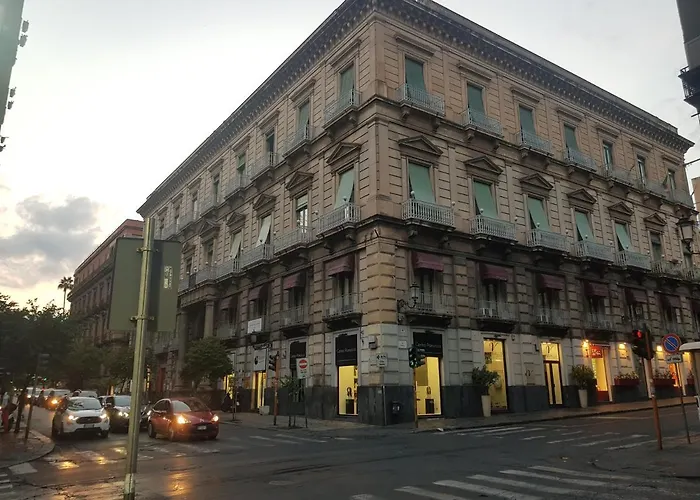 Nuovo Hotel Regina Margherita Catania
