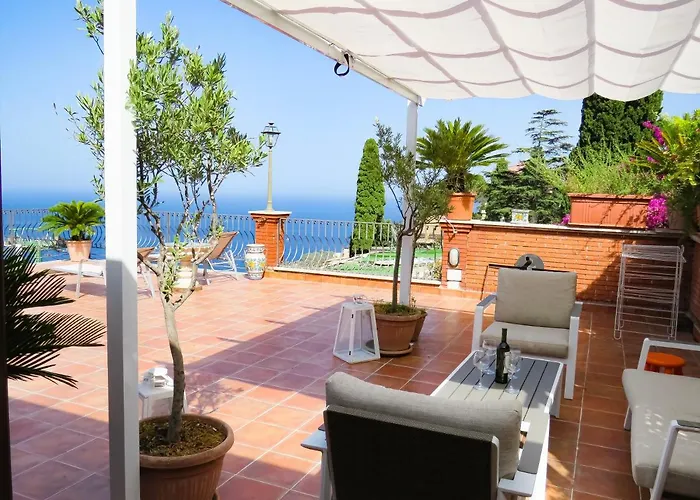 Villa Athèna Taormina
