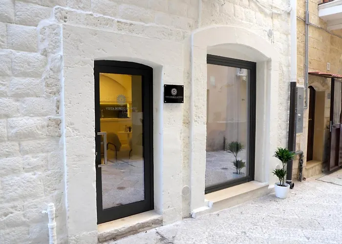 Vista Borgo Antico Hotel Bari