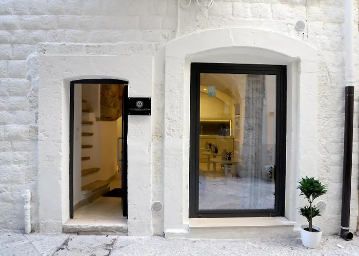 Vista Borgo Antico Hotel Bari