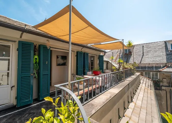 Bed and Breakfast Attico Palazzo Giustiniani Genua