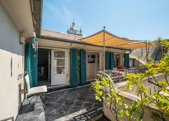Bed and Breakfast Attico Palazzo Giustiniani Genua