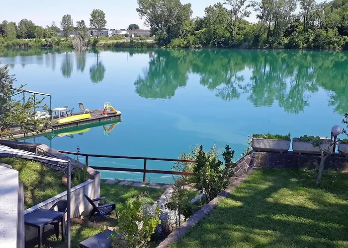 Casa Sul Lago - Alla Vecchia Cava Paese
