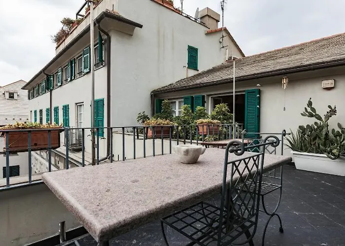 Bed and Breakfast Attico Palazzo Giustiniani Genua