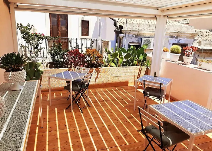 Bed and Breakfast Le Nuvole Di Ortigia à Syracuse