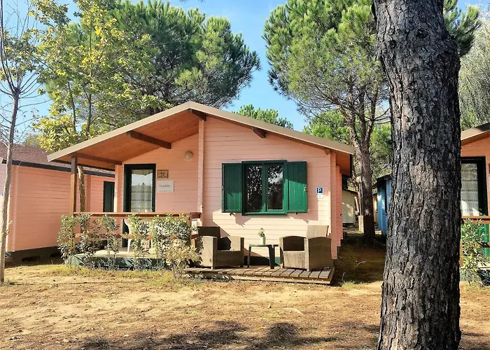 Chalets Tuscany Viareggio