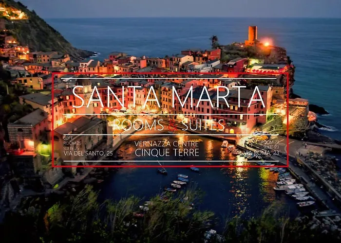 Santa Marta Rooms - Vernazza