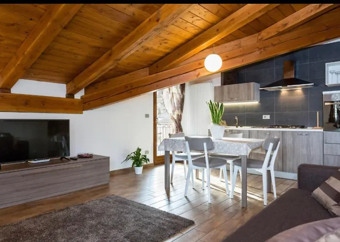 Sottosopra Alps Apartments & Rooms Ski & Bike Room Charvensod