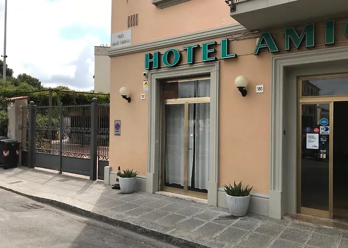 Hotel Amico Fritz Livourne