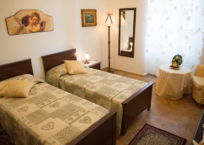 Bed and Breakfast Antico Borgo Teresiano à Trieste