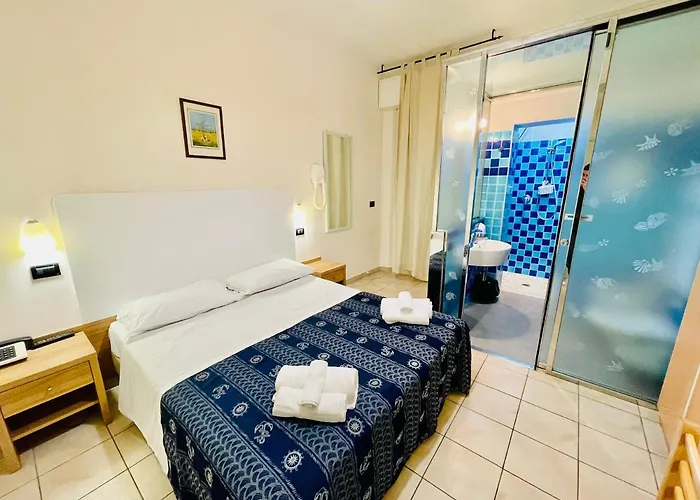 Hotel Vannucci Rímini