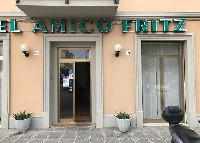 Hotel Amico Fritz Livourne