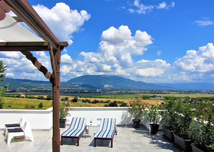 Hotel Casa con vista fantastica Perugia