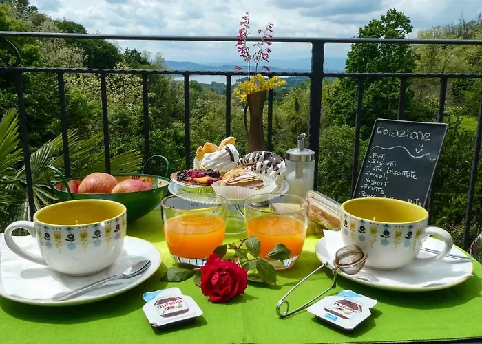 Al Nifontano B&B - Ideal For Family Or Couples - 2 Rooms - Lakeview Varese