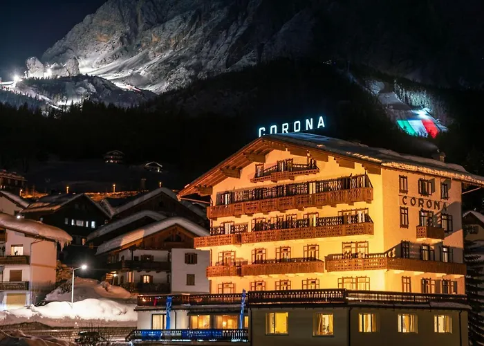 Hotel Corona Cortina d'Ampezzo