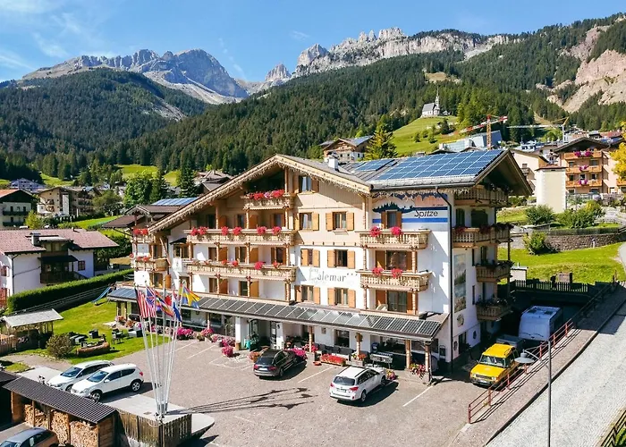 Berg Hotel Latemar Spitze Vigo di Fassa