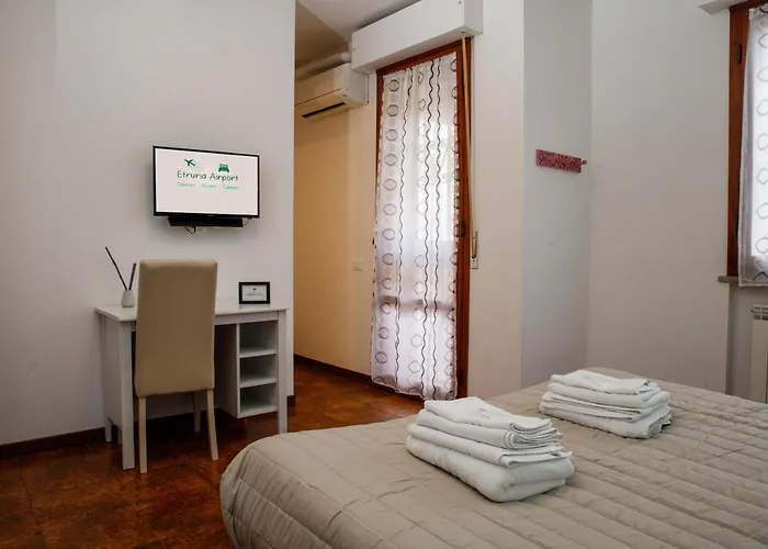 Hotel Etruria Airport Pisa