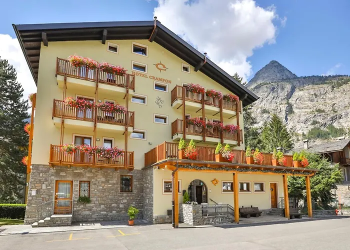 Hotel Crampon Courmayeur