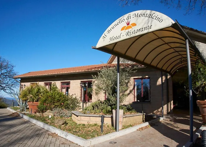 Hotel Ristorante Al Brunello Di Montalcino
