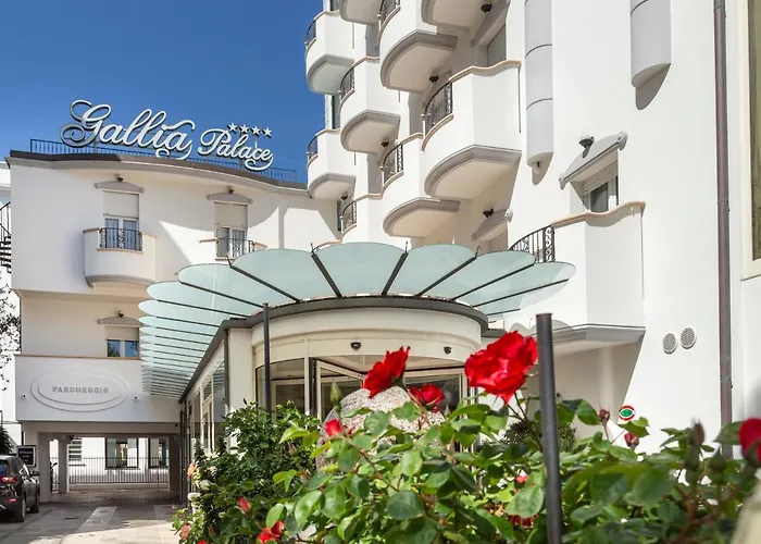 Hotel Gallia Palace Rímini