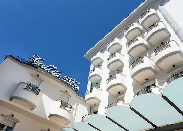 Hotel Gallia Palace Rímini