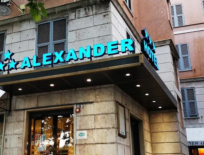 New Alexander Hotel Génova