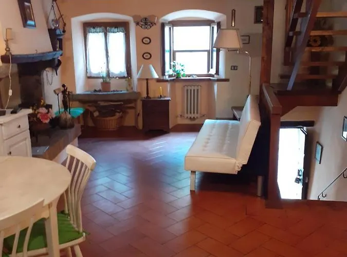 Hôtel Il Vicoletto à Cortone