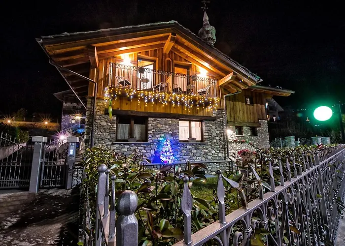 B&B Pousada Rio Aosta-Servizi Di Bed And Breakfast Saint-Christophe