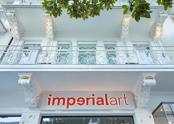 Boutique Hotel Imperialart Merano