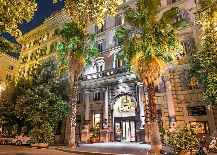 Hotel Savoy Rome
