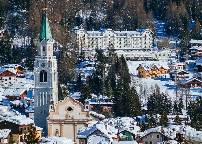Cristallo, A Luxury Collection Resort & Spa, Cortina D 'Ampezzo Cortina d'Ampezzo