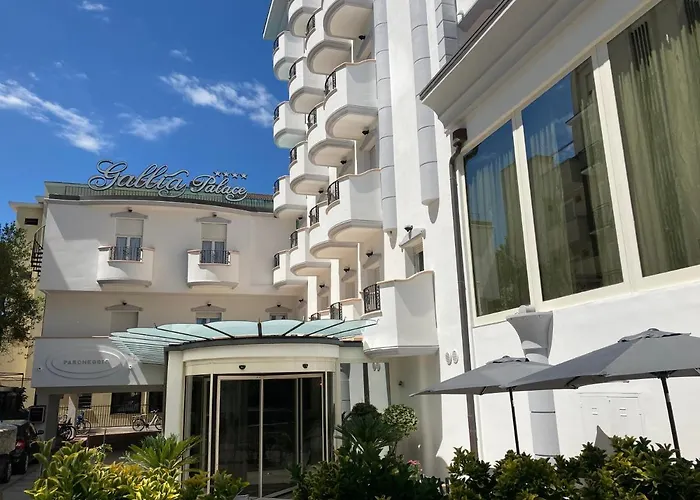 Hotel Gallia Palace Rímini