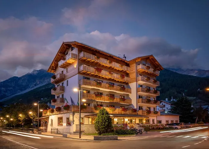 Hotel Baita Dei Pini Bormio