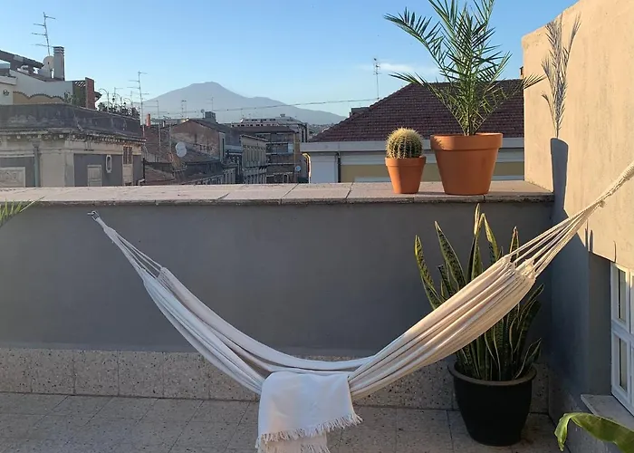 Homestay Rooftop Catania