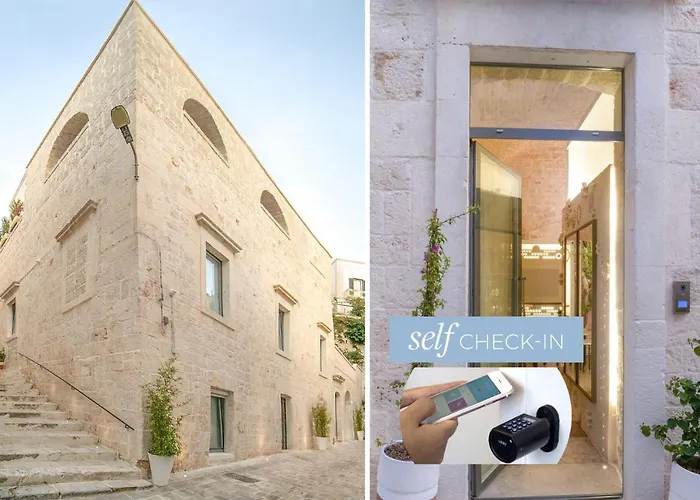 Palazzo Vico Bianco Raro Villas Homes Collection Ostuni