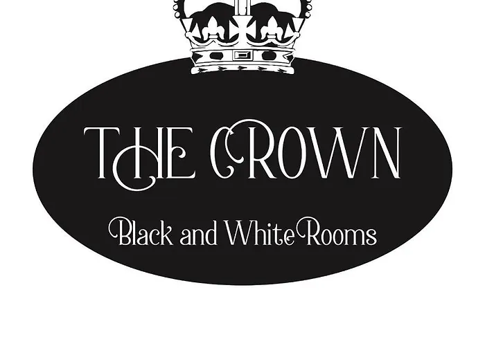 The Crown Black And White Rooms