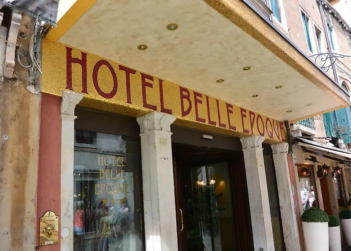 Hotel Belle Epoque Venecia