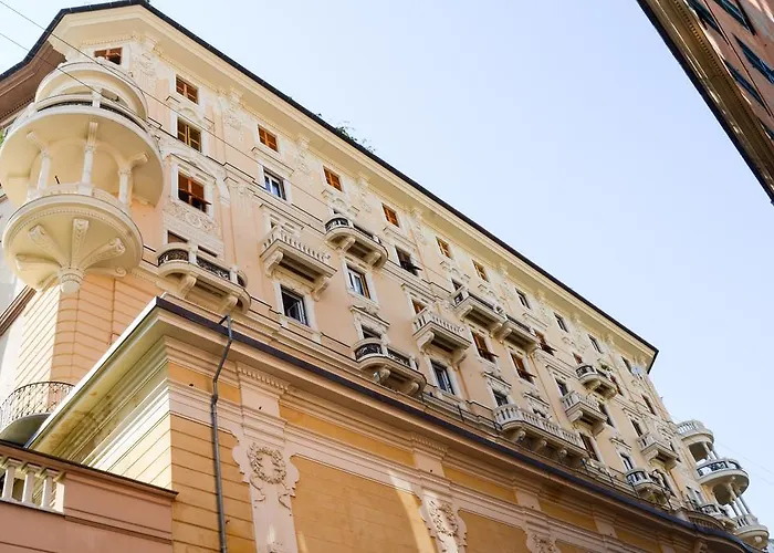 Albergo Novecento Genua
