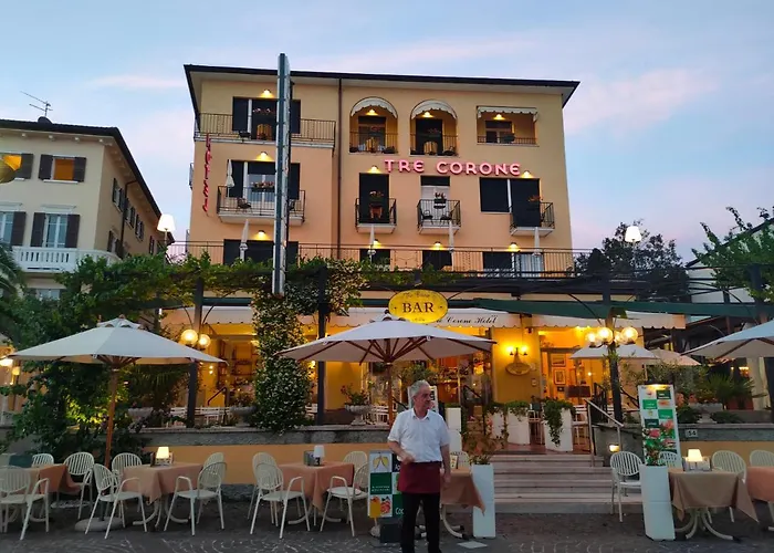 Hotel Tre Corone Garda 