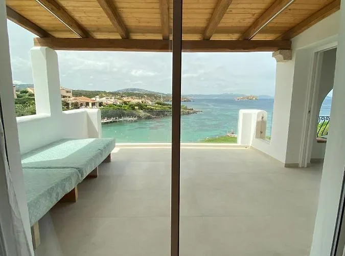 Dahu Porto Cervo 3 Camere 2 Bagni Sulla Spiaggia Cala Del Faro