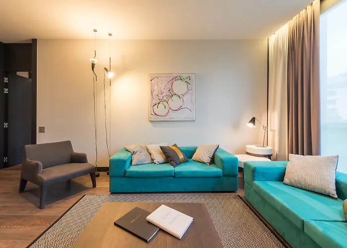 Duparc Contemporary Suites Turijn