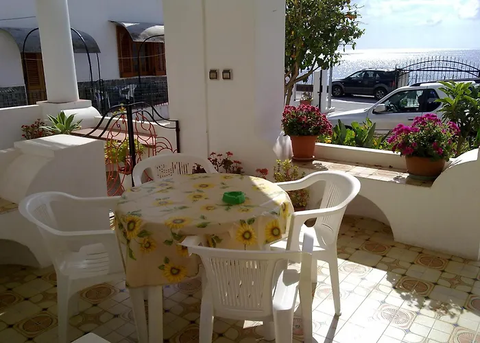 Villa Rosa Città di Lipari