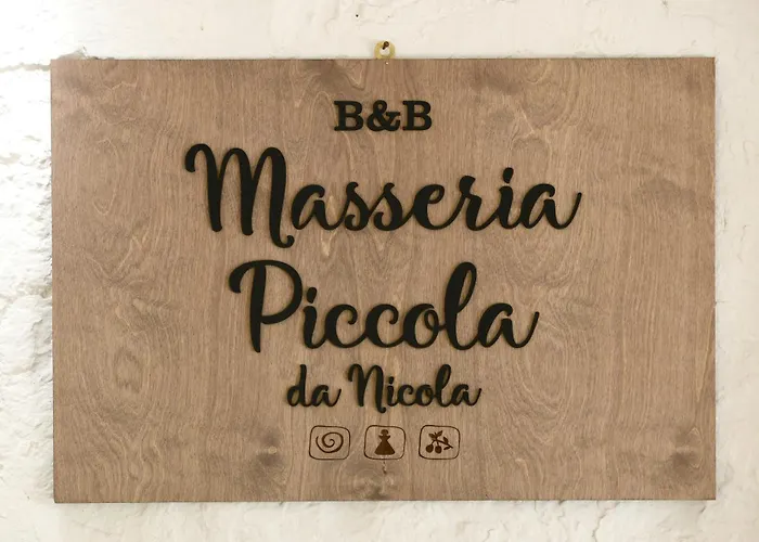 B&B Masseria Piccola Cisternino