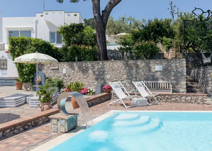 Suite Villa Carolina Capri