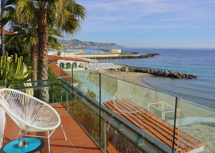 Villa Rita Sea Front View Sanremo - Parcheggio Gratuito In Struttura