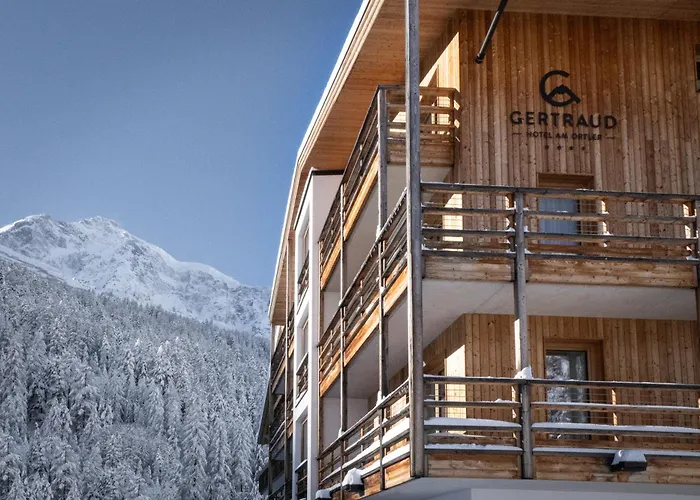 Hotel Gertraud Sulden