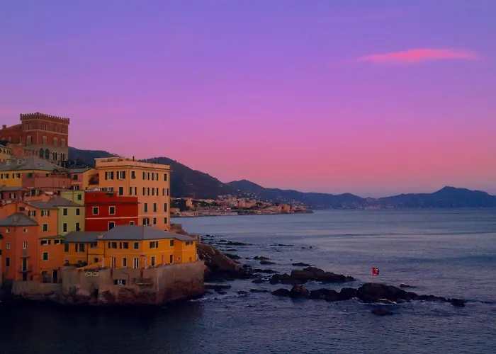 Albergo Boccadasse Gênes