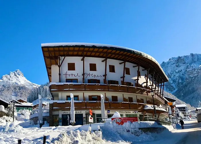 Hotel Des Alpes Sëlva